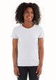 5000L Ladies Heavy Cotton Short Sleeve T-Shirt