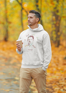 Issey Miyeke  Portrait Men's Hoodie