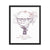 Pierre Cardin Framed poster