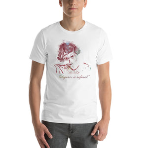 Coco Chanel Portrait Short-Sleeve T-Shirt