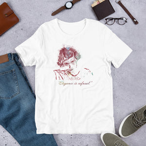 Coco Chanel Portrait Short-Sleeve T-Shirt