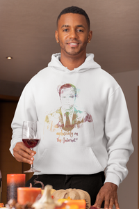 Thomas Carlyle Portrait Men's Hoodie