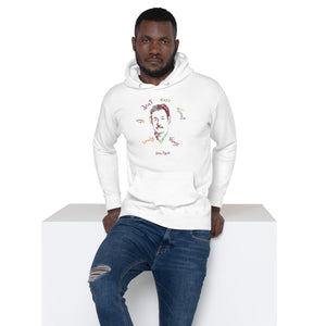 Issey Miyeke  Portrait Men's Hoodie