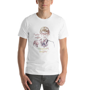 Yves Saint Laurent Portrait Short-Sleeve T-Shirt